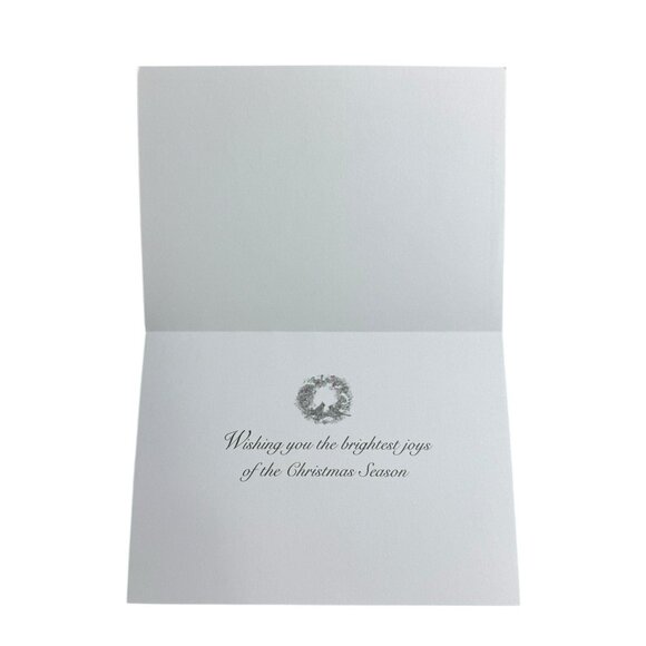 Grand Encampment of Knights Templar Christmas Card Recycled Paper Set Of 3 VTG - Picture 6 of 9